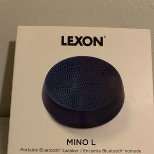 Lexon Minol Bluetooth speaker